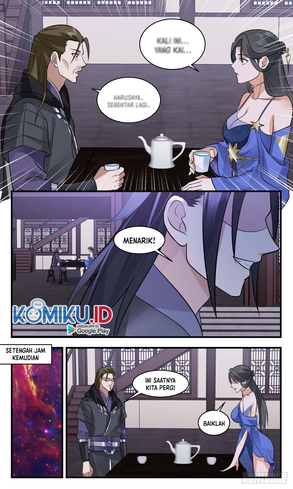 Martial Peak Part 2 Chapter 2866 Gambar 8