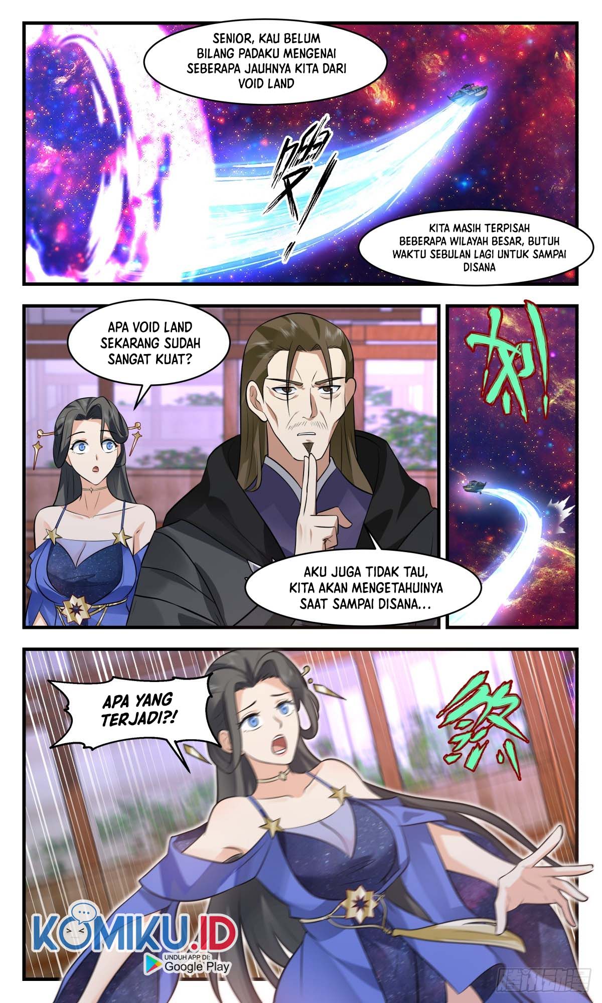 Martial Peak Part 2 Chapter 2866 Gambar 9
