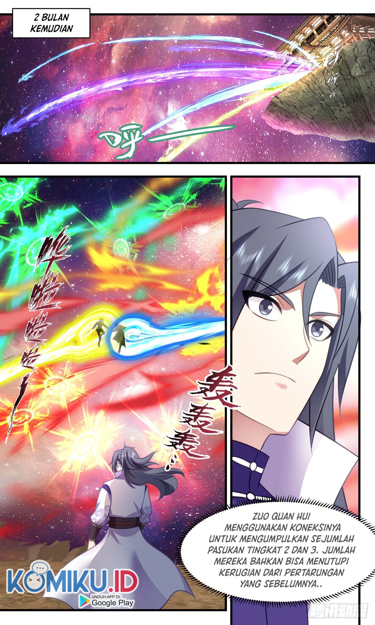 Martial Peak Part 2 Chapter 2865 Gambar 11