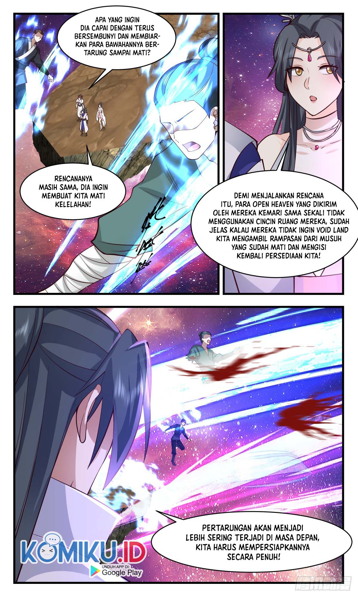 Martial Peak Part 2 Chapter 2865 Gambar 12