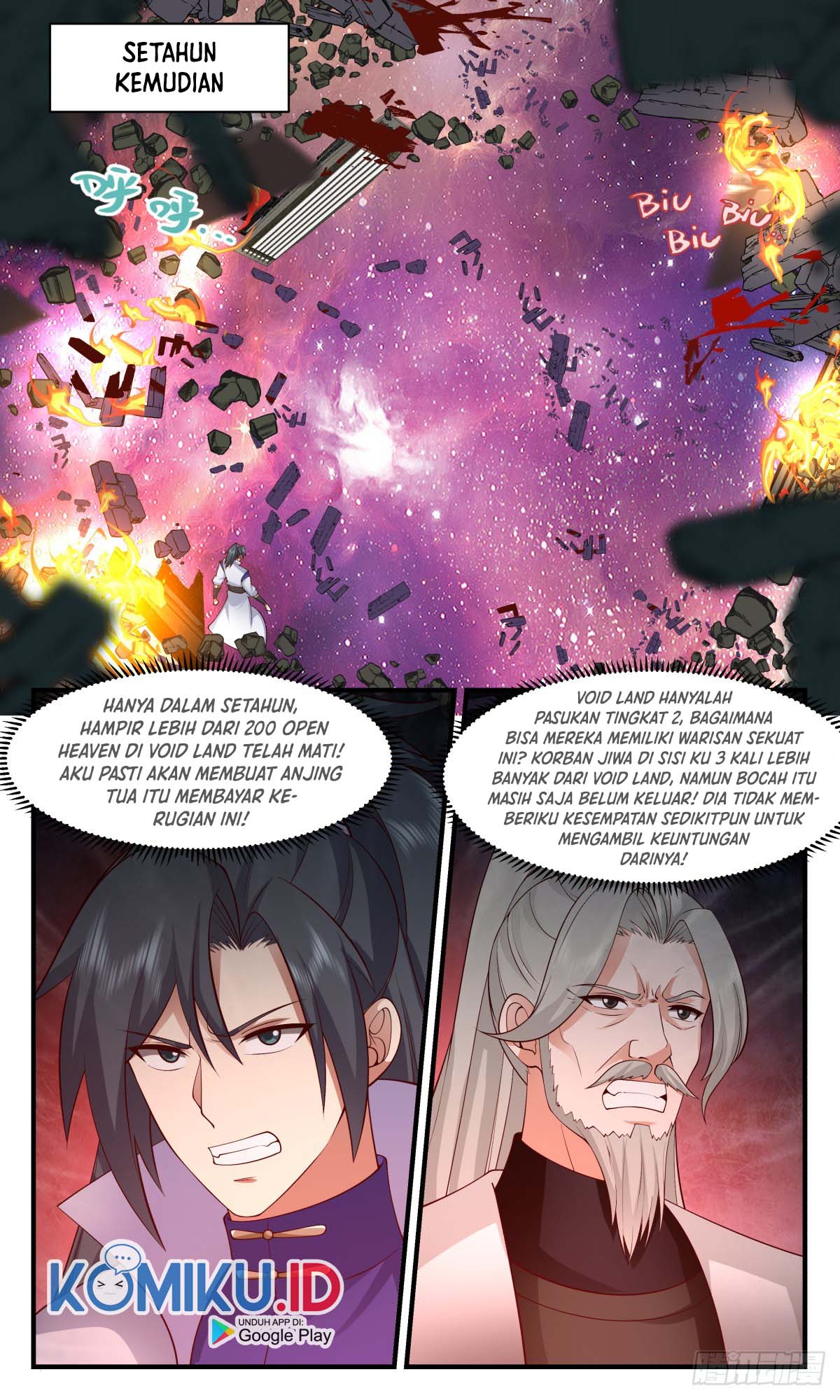 Martial Peak Part 2 Chapter 2865 Gambar 13