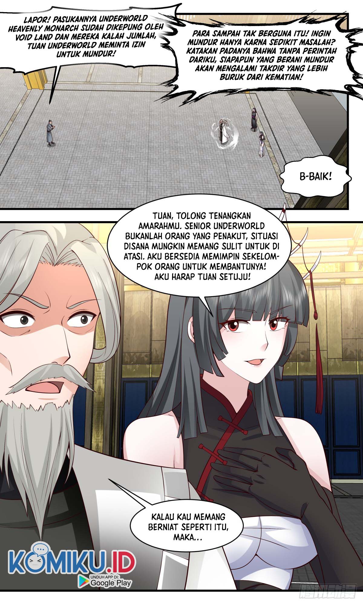 Martial Peak Part 2 Chapter 2865 Gambar 14