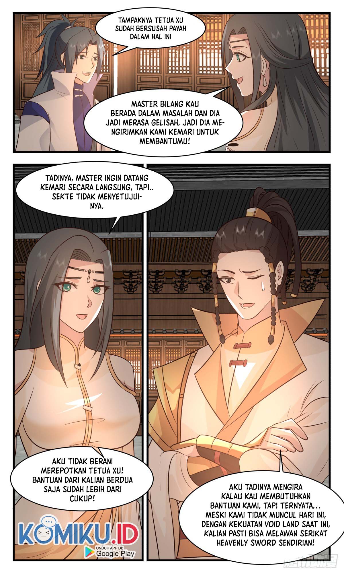 Martial Peak Part 2 Chapter 2865 - https://img.komiku.org/uploads2/2644822-5.jpg