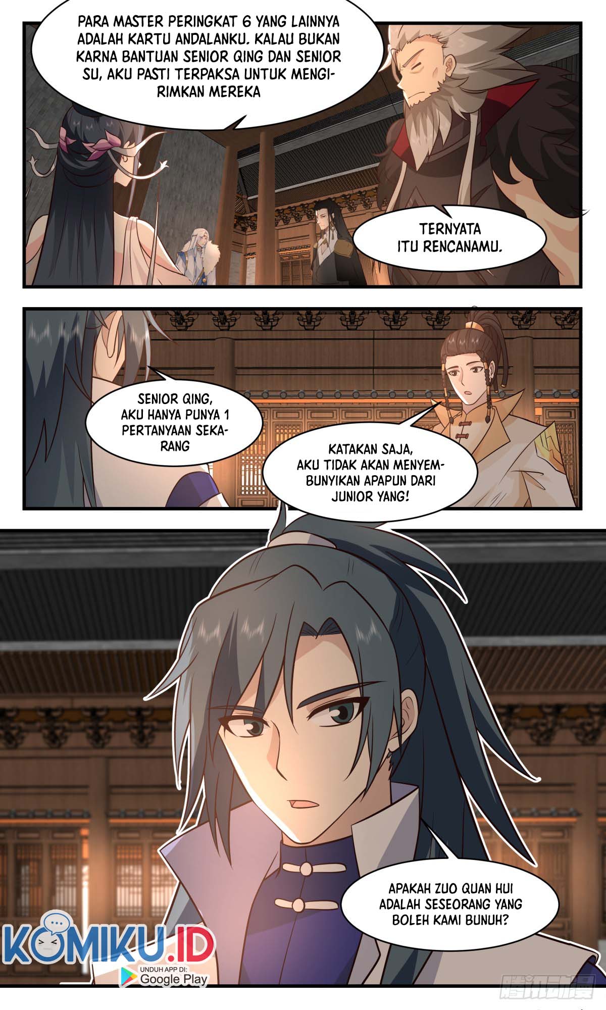 Martial Peak Part 2 Chapter 2865 Gambar 7
