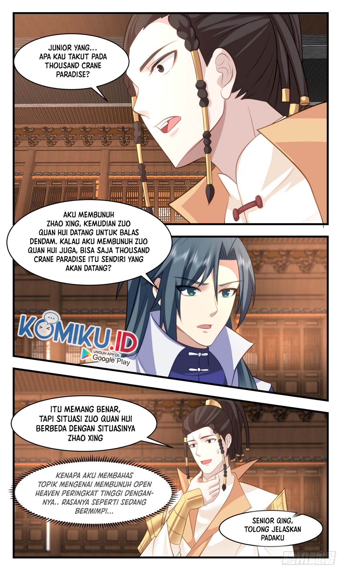Martial Peak Part 2 Chapter 2865 Gambar 8