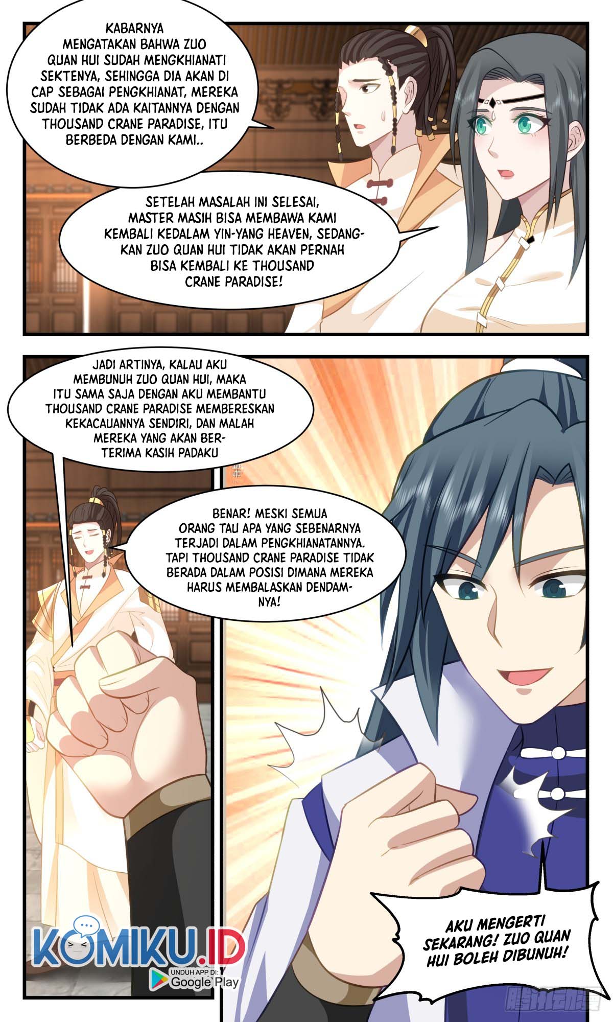 Martial Peak Part 2 Chapter 2865 Gambar 9