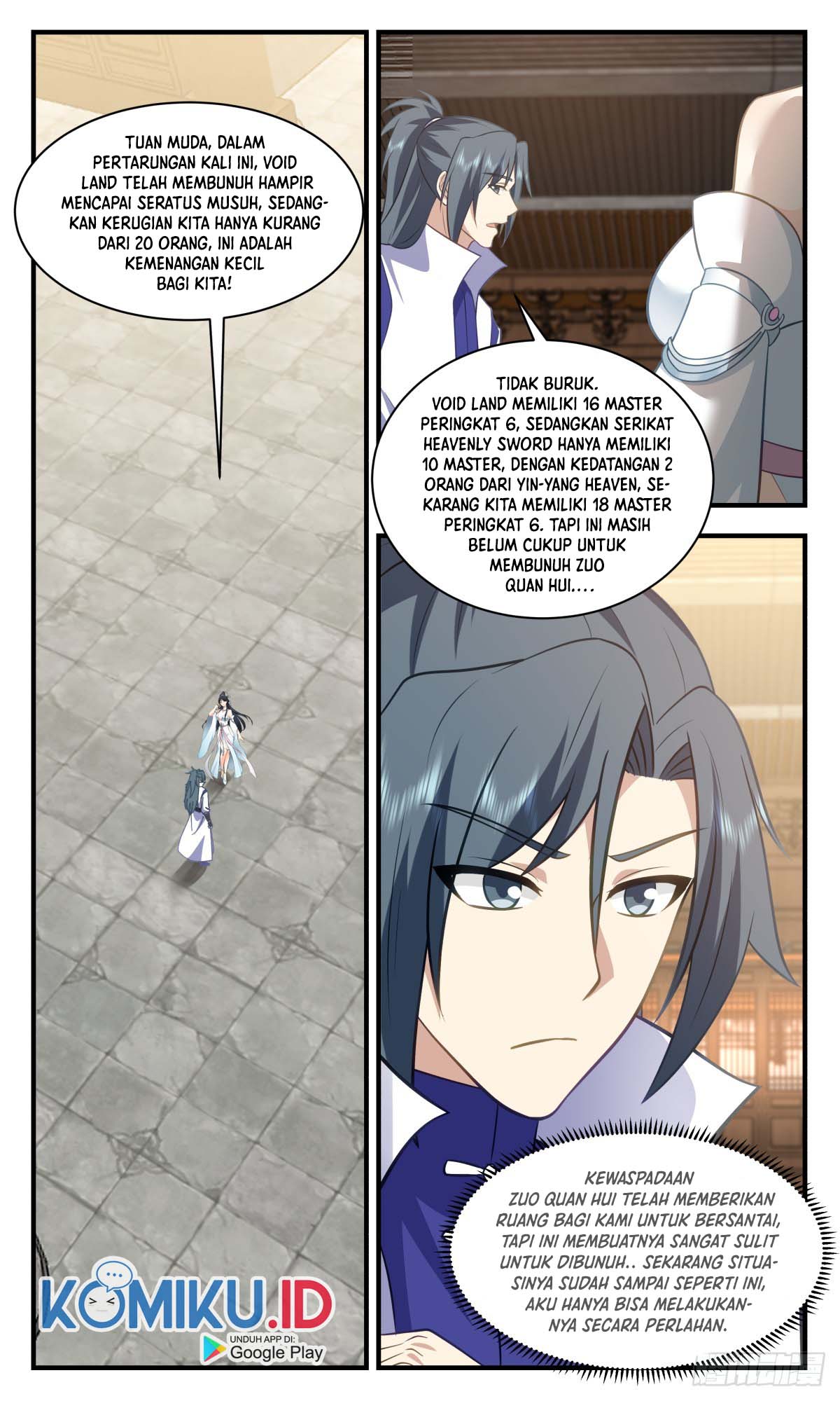 Martial Peak Part 2 Chapter 2865 Gambar 10