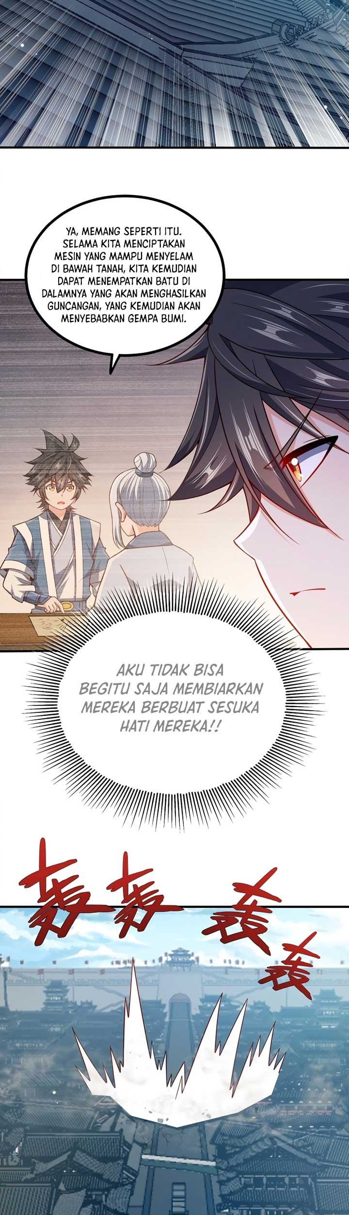 My Lady Is Actually the Empress? Chapter 95 Gambar 14