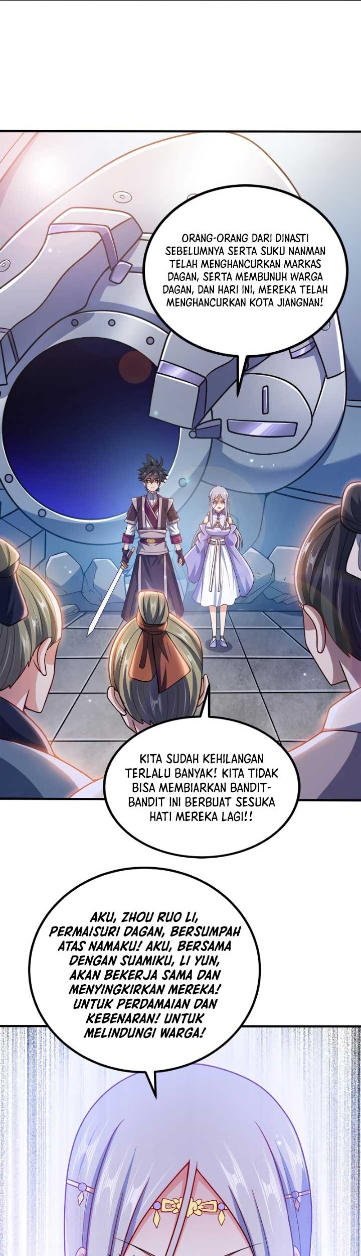 My Lady Is Actually the Empress? Chapter 95 Gambar 27