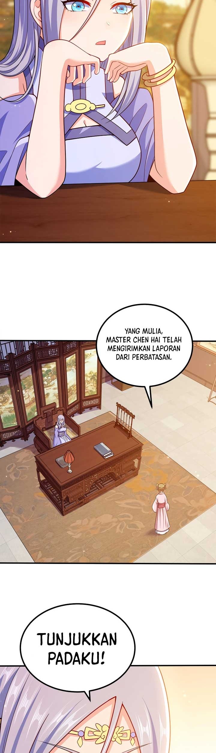 My Lady Is Actually the Empress? Chapter 94 Gambar 3