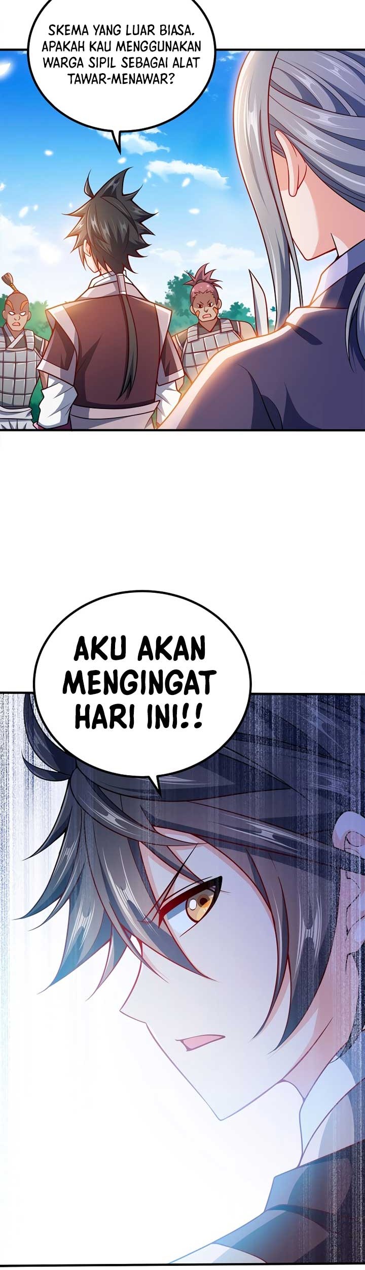 My Lady Is Actually the Empress? Chapter 94 Gambar 16