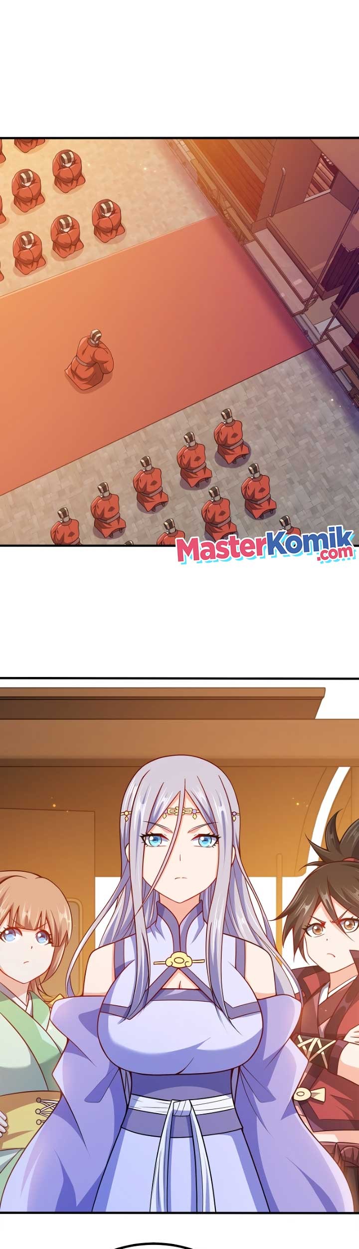 My Lady Is Actually the Empress? Chapter 94 Gambar 26