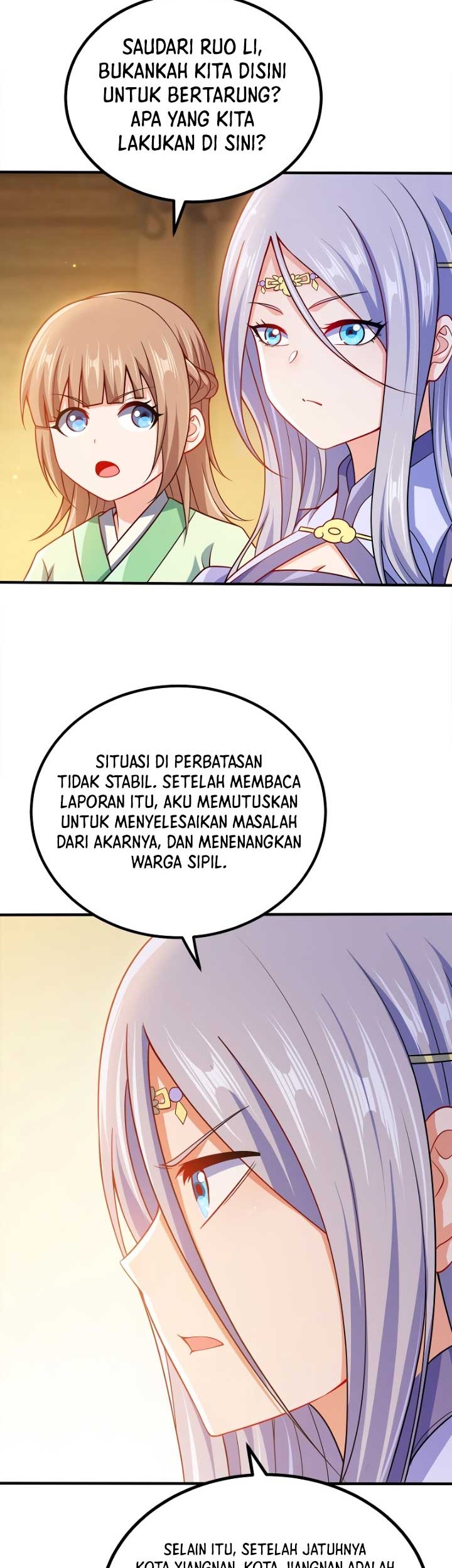 My Lady Is Actually the Empress? Chapter 94 Gambar 27
