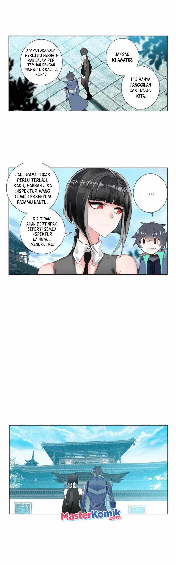 Tun Shi Xing Kong Chapter 156 Gambar 10