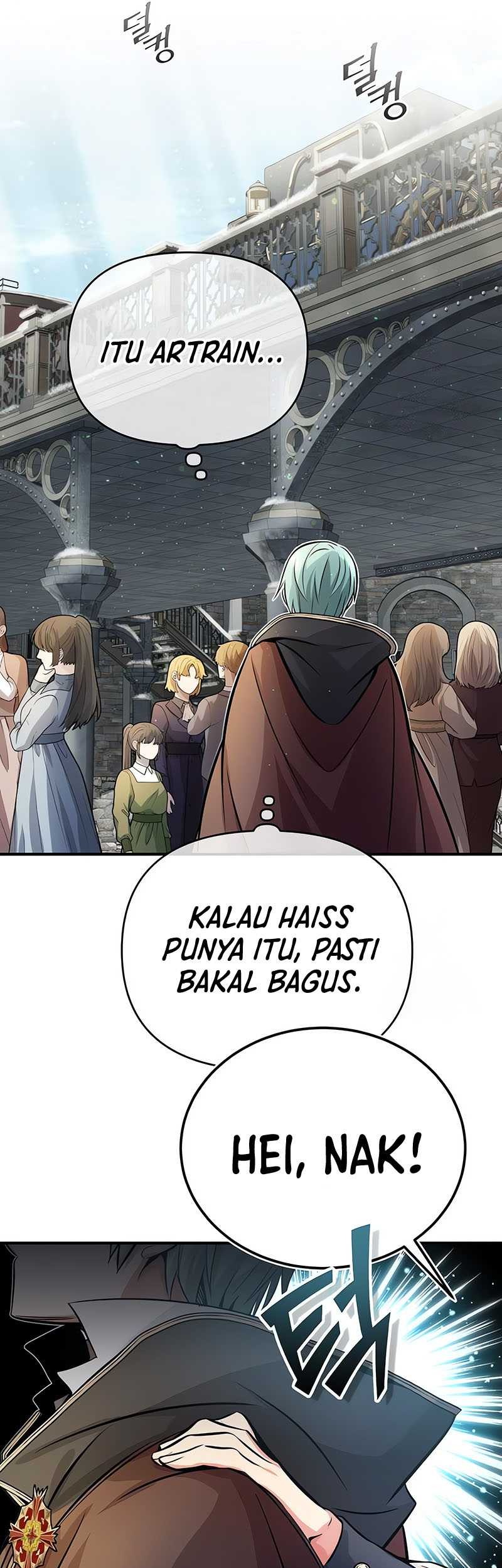The Dark Magician Transmigrates After 66666 Years Chapter 70 Gambar 41