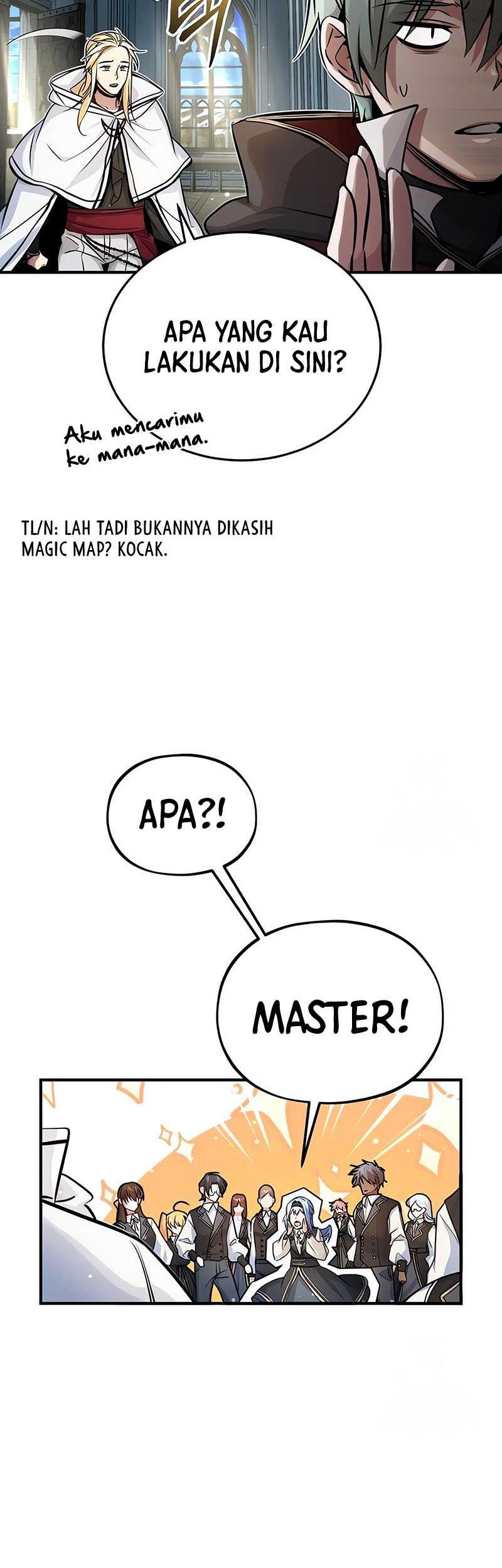 The Dark Magician Transmigrates After 66666 Years Chapter 70 Gambar 65