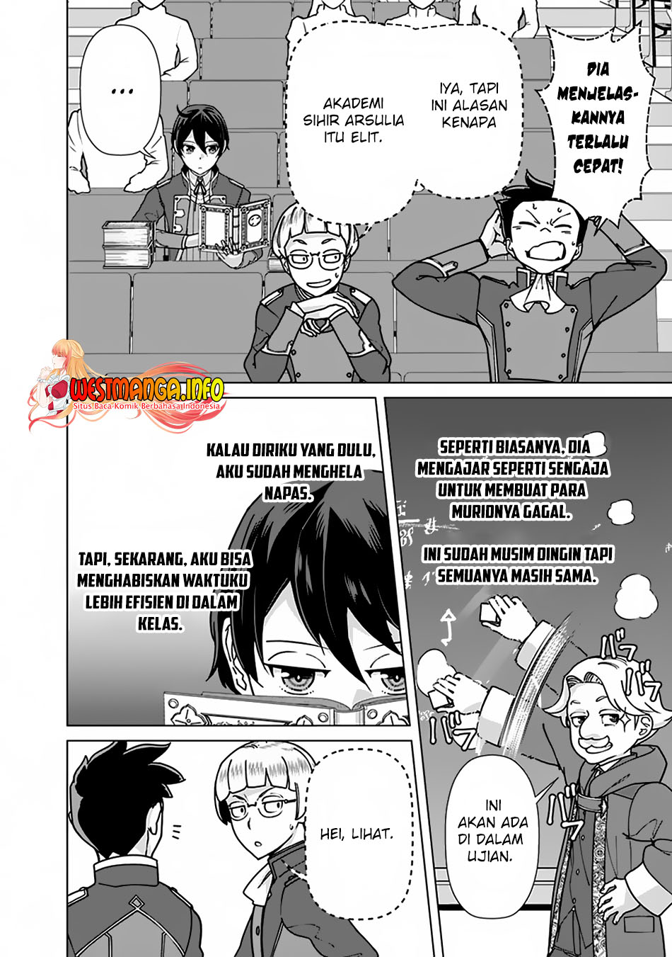 Rettou Me no Tensei Majutsushi Shiitage Rareta Moto Yuusha wa Mirai no Sekai o Yoyuu de Ikinuku Chapter 89 Gambar 4