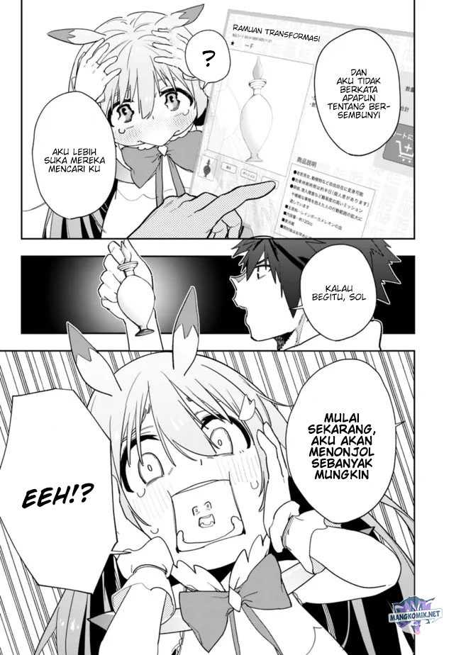 “Shop” Skill Sae Areba, Dungeon-ka Shita Sekai Demo Rakushou da Chapter 11 Gambar 12