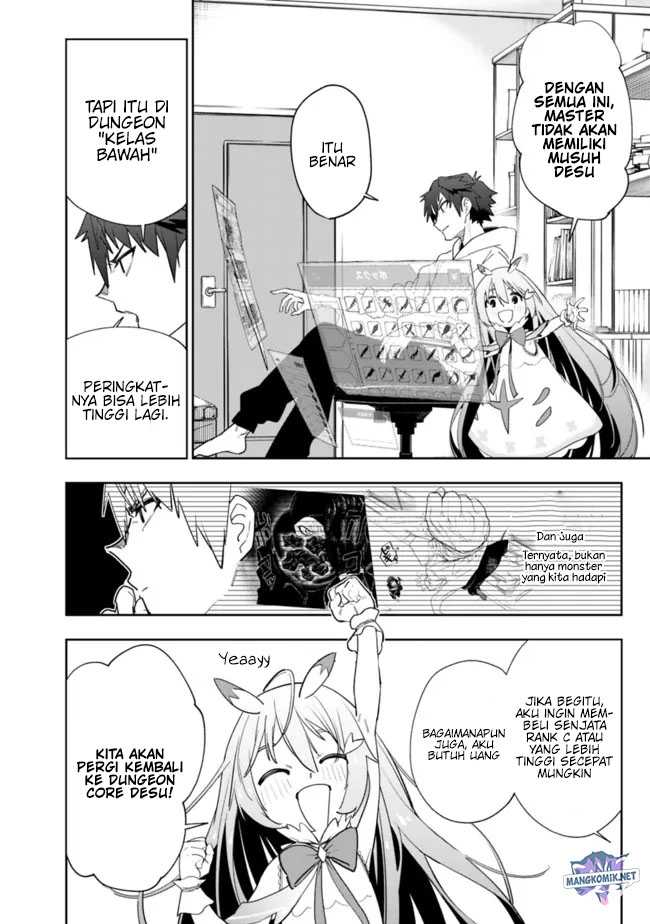 “Shop” Skill Sae Areba, Dungeon-ka Shita Sekai Demo Rakushou da Chapter 11 Gambar 9