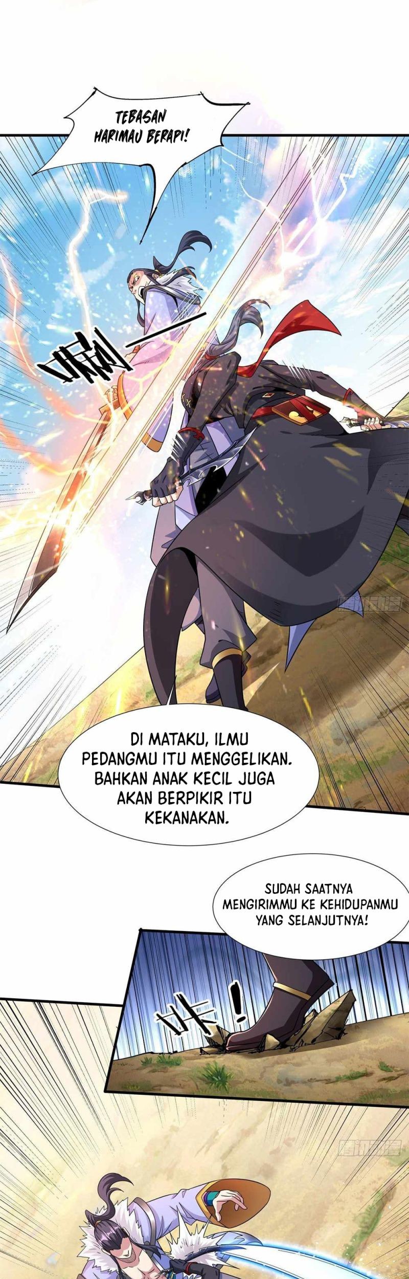Baca Manhua Without a Daoist Partner, I Will Die Chapter 51 Gambar 2