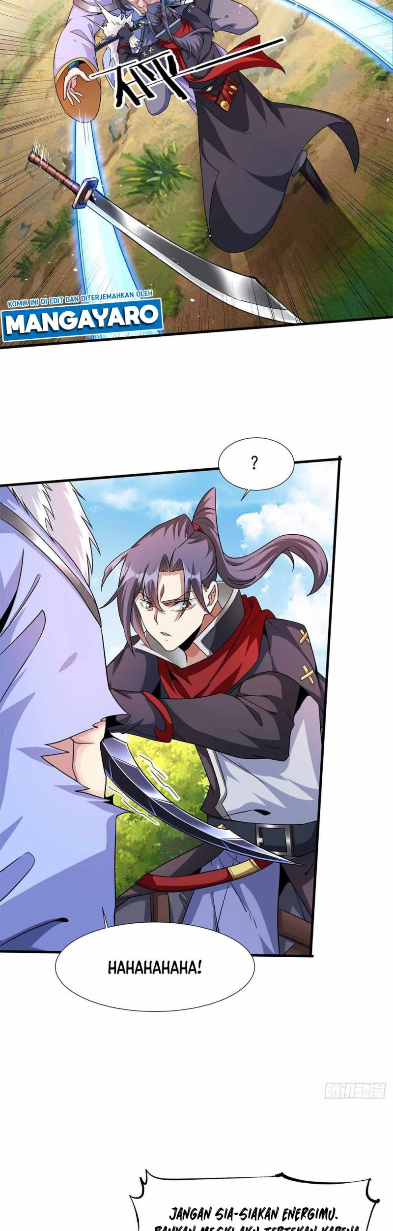 Without a Daoist Partner, I Will Die Chapter 51 Gambar 3
