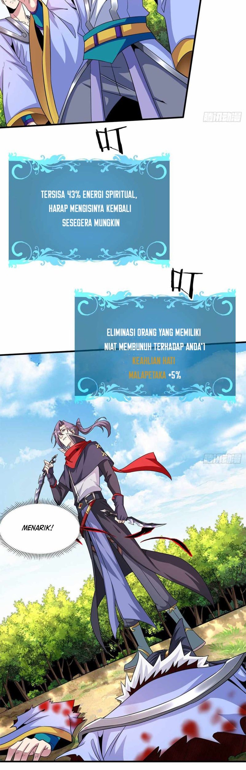 Without a Daoist Partner, I Will Die Chapter 51 Gambar 8