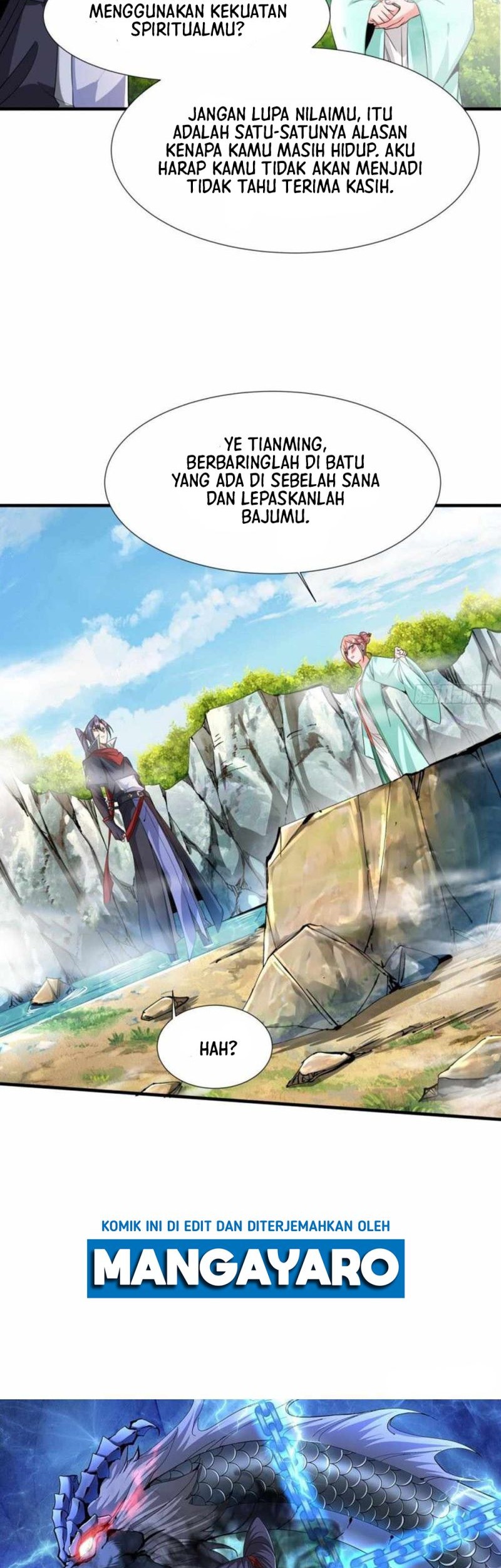 Without a Daoist Partner, I Will Die Chapter 49 Gambar 11