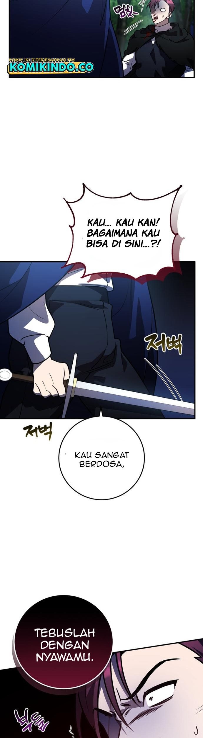 Heroes, Demons & Villains Chapter 28 Gambar 22