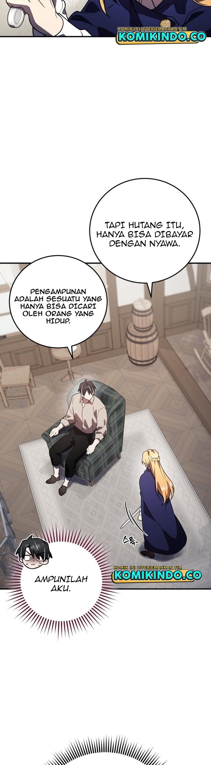 Heroes, Demons & Villains Chapter 28 Gambar 65