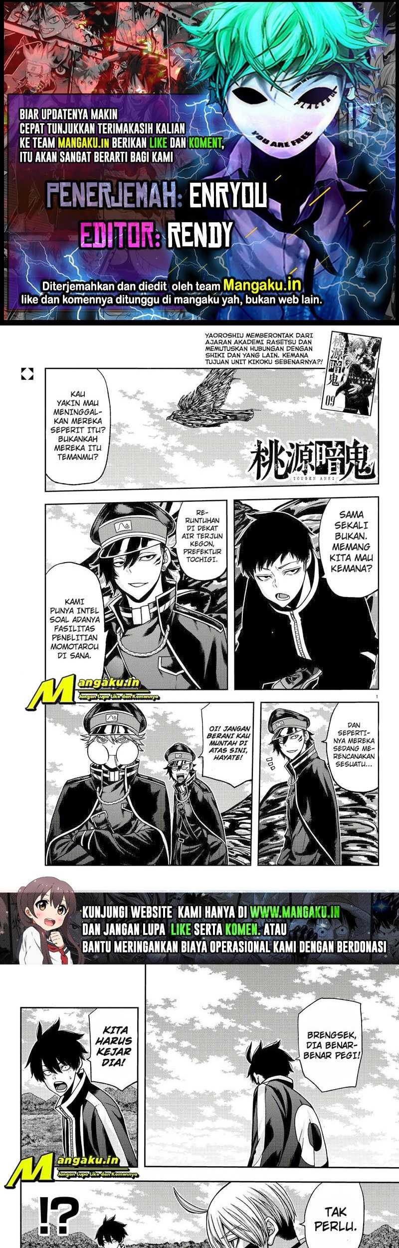 Baca Komik Tougen Anki Chapter 92 Gambar 1