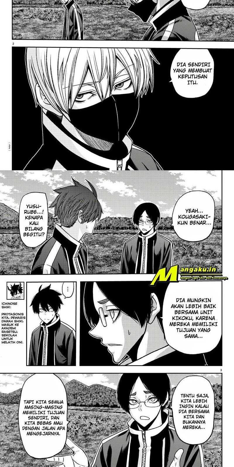 Baca Manga Tougen Anki Chapter 92 Gambar 2