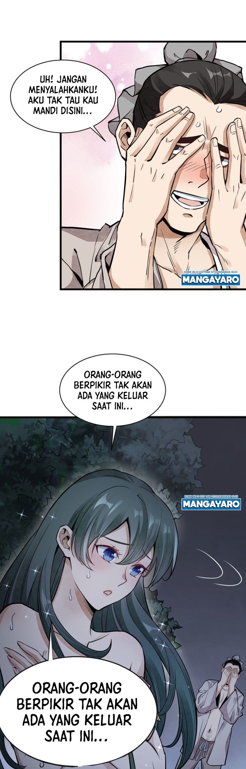 Baca Manhua Lanke Special Destiny Chapter 31 Gambar 2