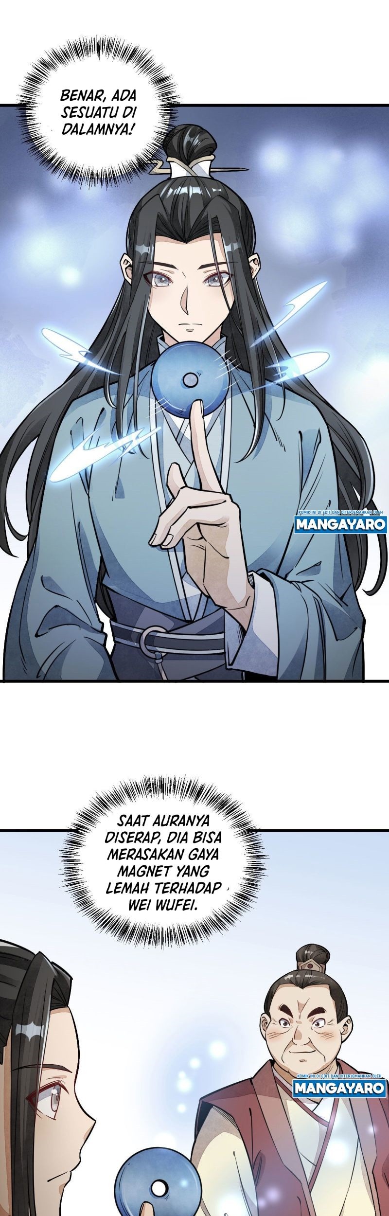 Baca Manhua Lanke Special Destiny Chapter 28 Gambar 2