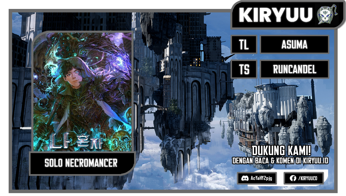 Baca Komik Alone Necromancer Chapter 73 Gambar 1