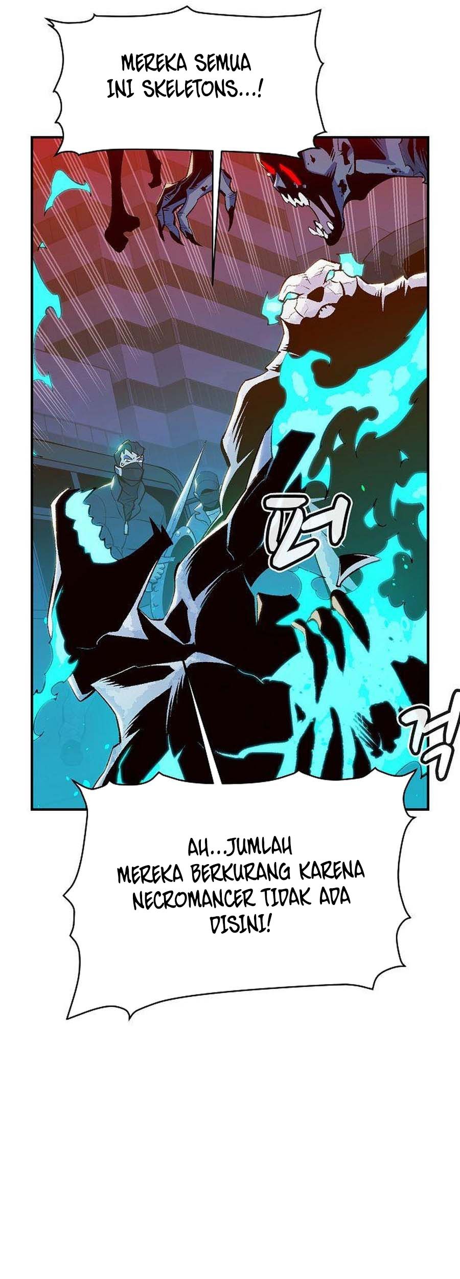 Alone Necromancer Chapter 73 Gambar 12