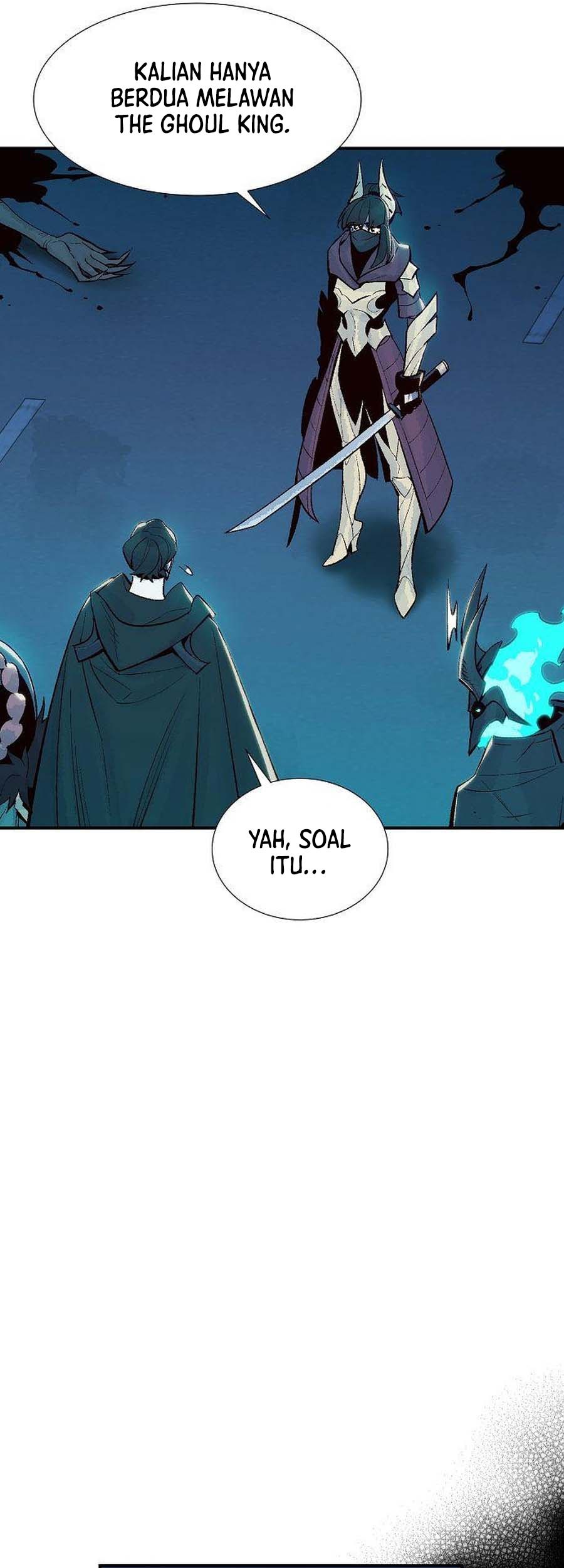 Alone Necromancer Chapter 73 Gambar 40