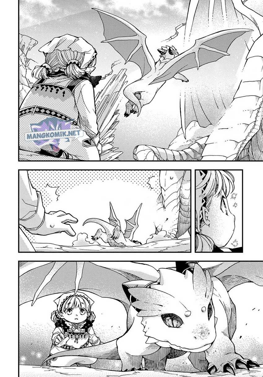 Hone Dragon no Mana Musume Chapter 12 Gambar 14