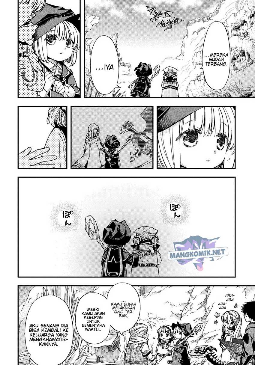 Hone Dragon no Mana Musume Chapter 12 Gambar 18