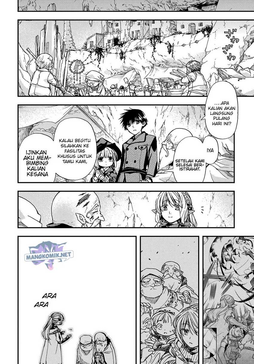 Hone Dragon no Mana Musume Chapter 12 Gambar 20