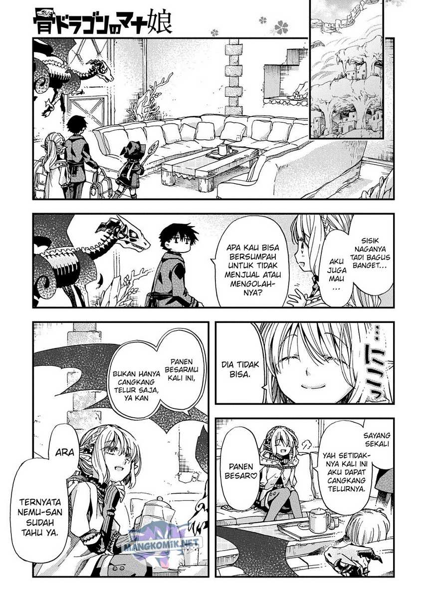 Hone Dragon no Mana Musume Chapter 12 Gambar 23
