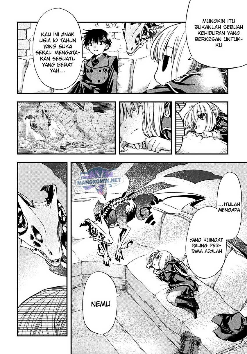 Hone Dragon no Mana Musume Chapter 12 Gambar 28