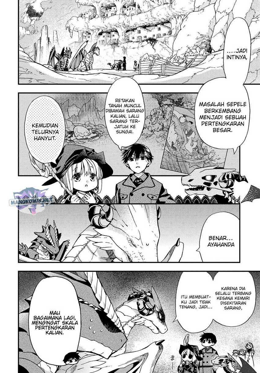 Hone Dragon no Mana Musume Chapter 12 Gambar 4