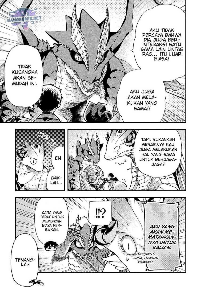 Hone Dragon no Mana Musume Chapter 12 Gambar 7