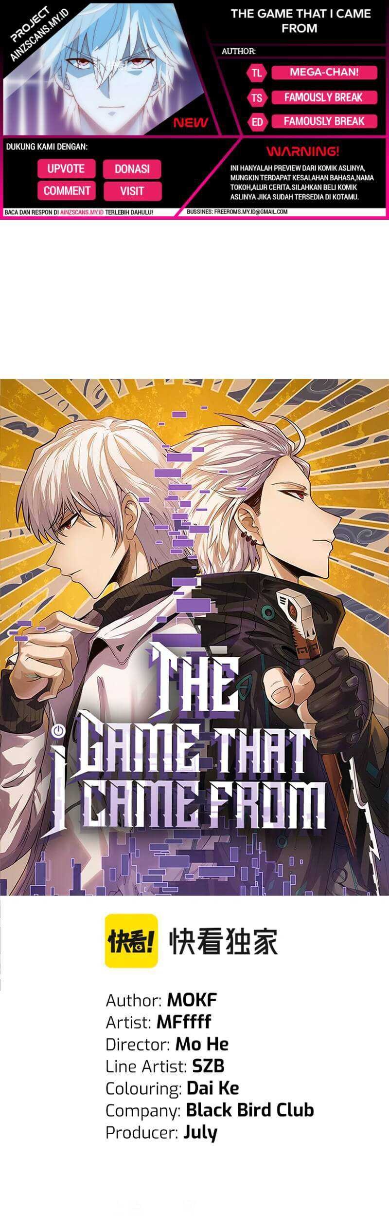 Baca Komik The Game That I Came From Chapter 100 Gambar 1