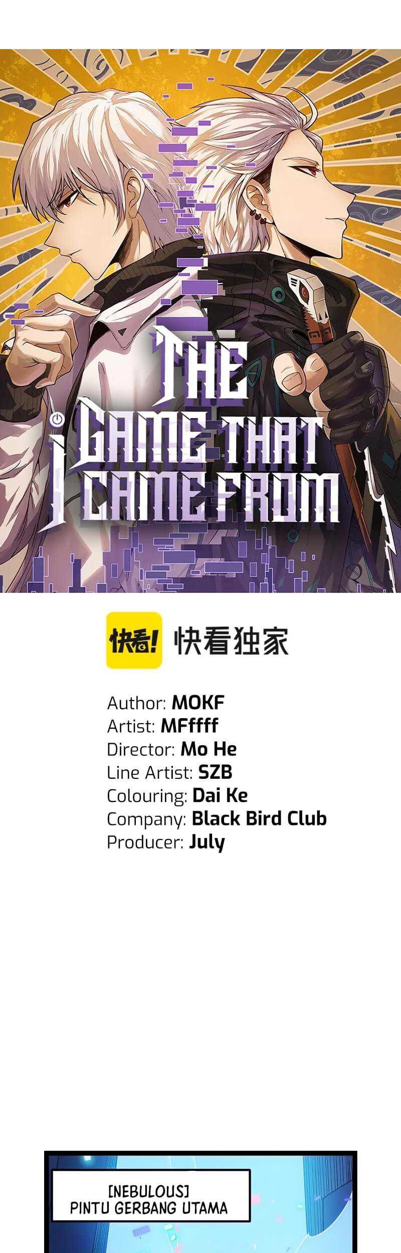 The Game That I Came From Chapter 98 Gambar 3