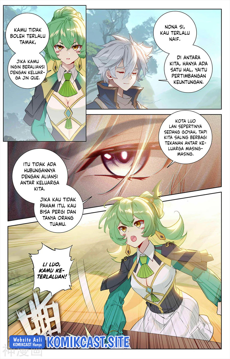 The King of Ten Thousand Presence Chapter 51 Gambar 12