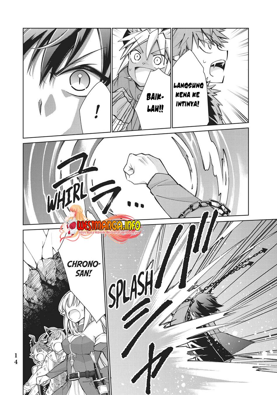 Jishou! Heibon Mazoku no Eiyuu Life: B-kyuu Mazoku nano ni Cheat Dungeon wo Tsukutteshimatta Kekka Chapter 40 Gambar 17