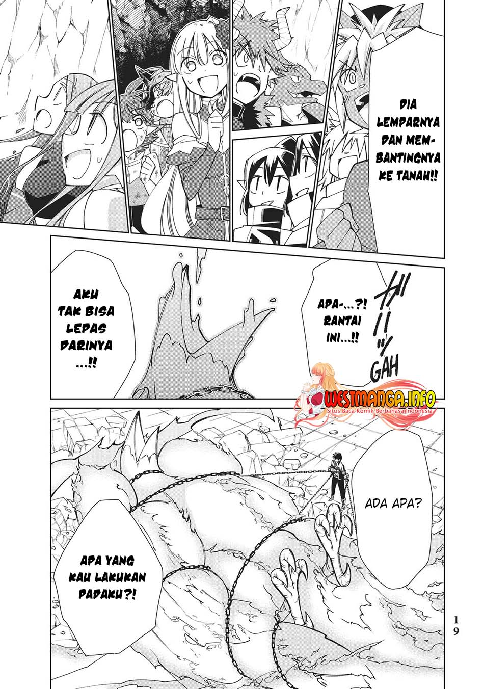 Jishou! Heibon Mazoku no Eiyuu Life: B-kyuu Mazoku nano ni Cheat Dungeon wo Tsukutteshimatta Kekka Chapter 40 Gambar 22