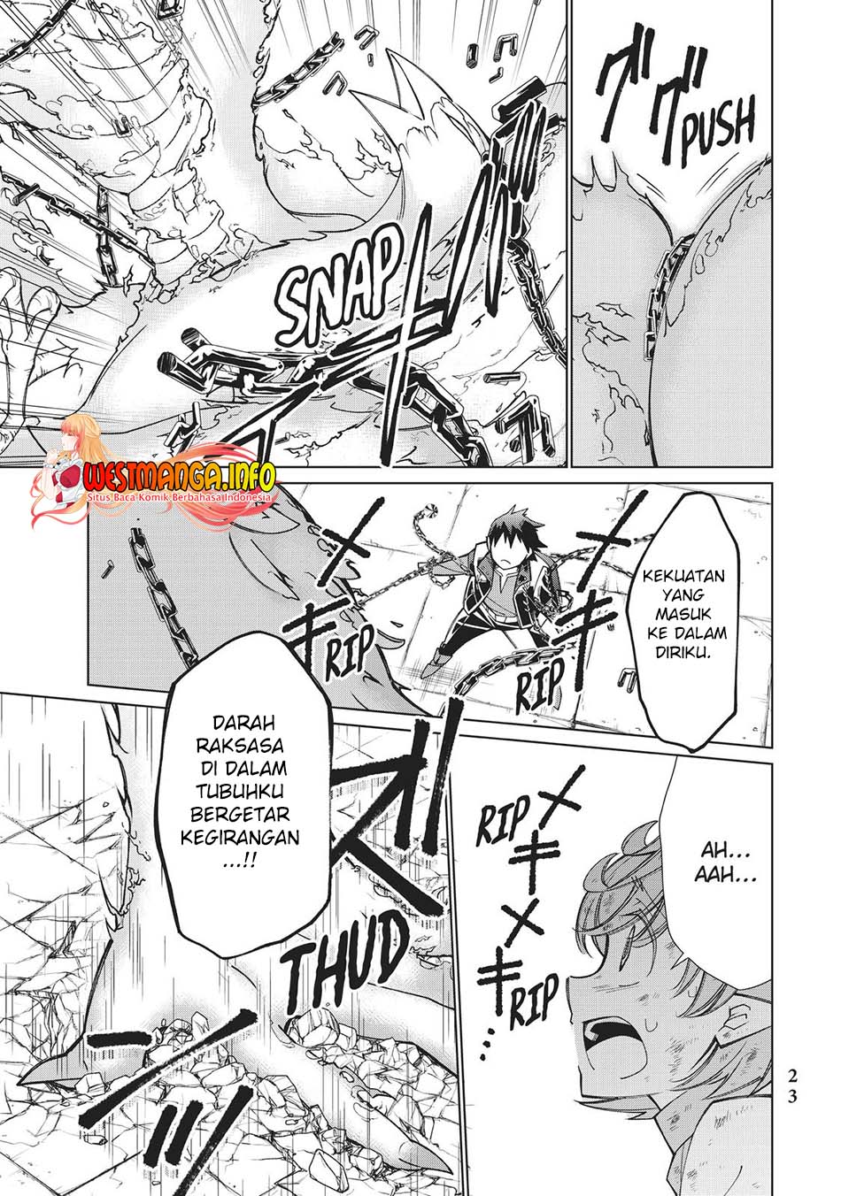 Jishou! Heibon Mazoku no Eiyuu Life: B-kyuu Mazoku nano ni Cheat Dungeon wo Tsukutteshimatta Kekka Chapter 40 Gambar 26