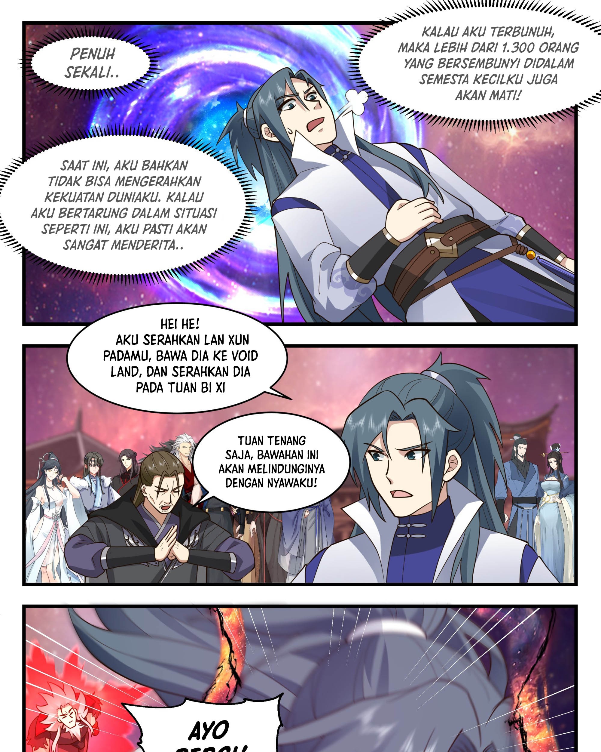 Martial Peak Part 2 Chapter 2868 Gambar 17